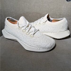 Allbirds Women's Cream Wool Dasher